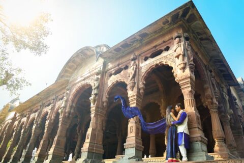 Pre-Wedding-locations-in-Indore-Krishan-Pura-Chhatri