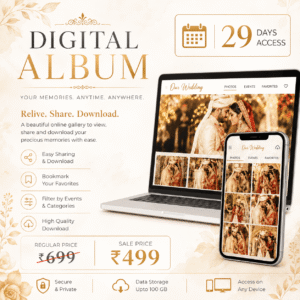 Digital Album - 1 Month Subscription