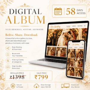 Digital Album - 2 Month Subscription